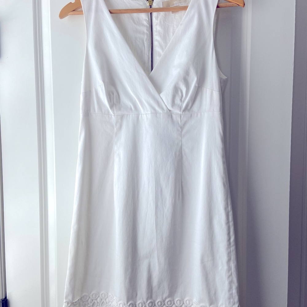 MICHAEL Michael Kors Sleeveless Shift Dress
